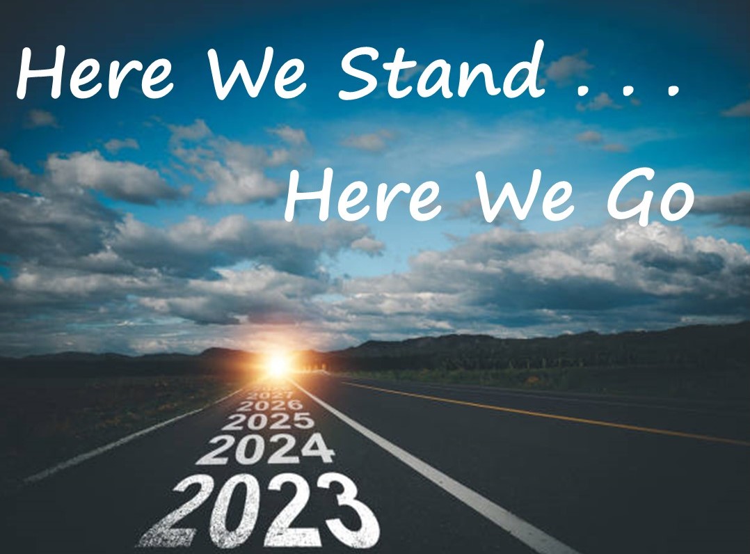 Here We Stand…Here We Go: Share Jesus