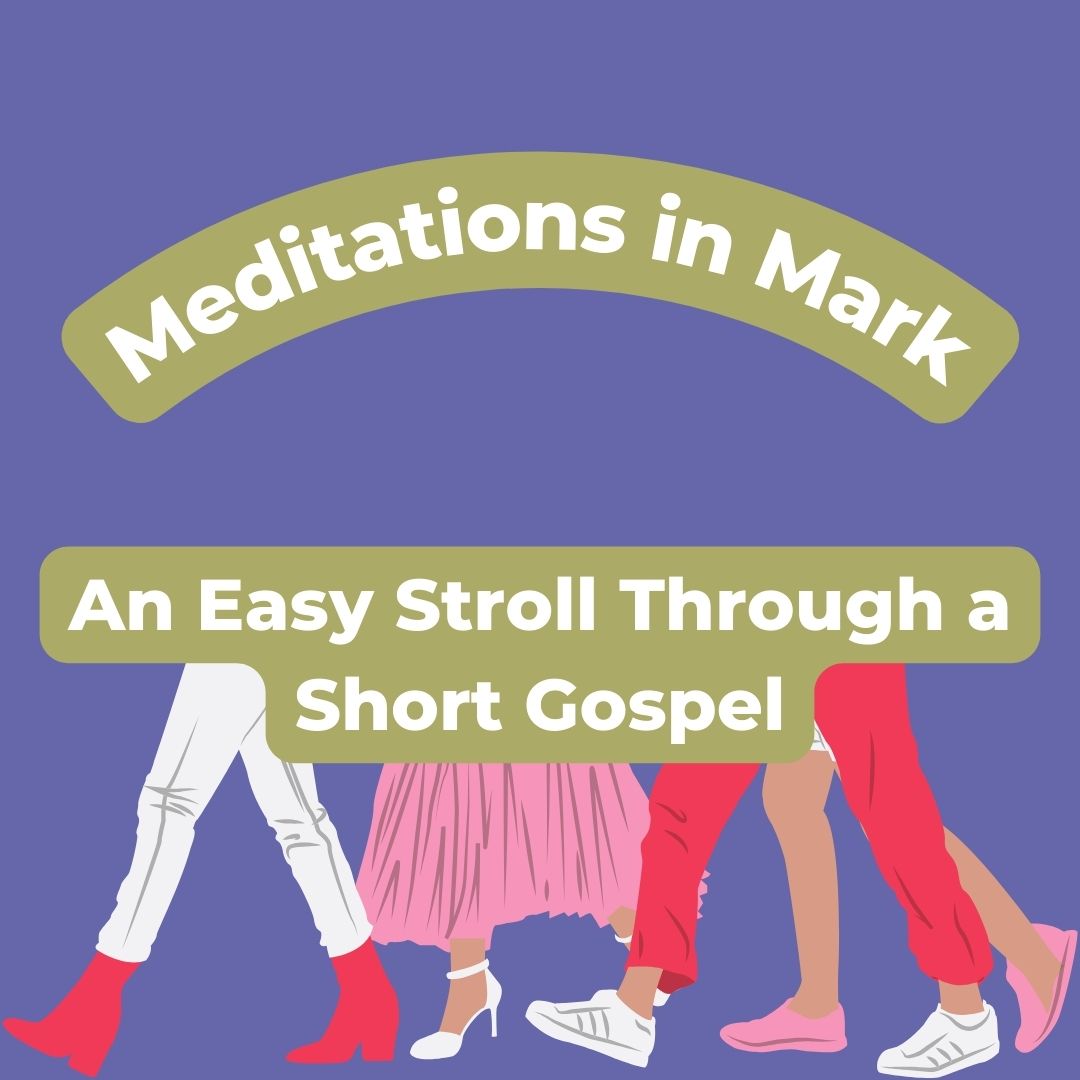 Meditations in Mark: Shrinking Jesus Down to Size