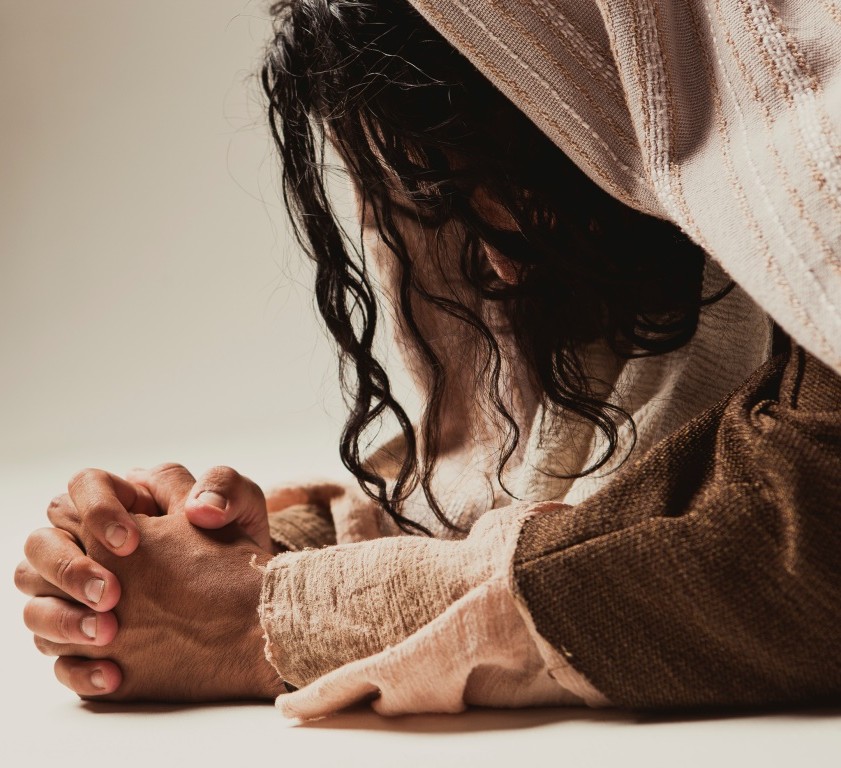 Jesus Prays