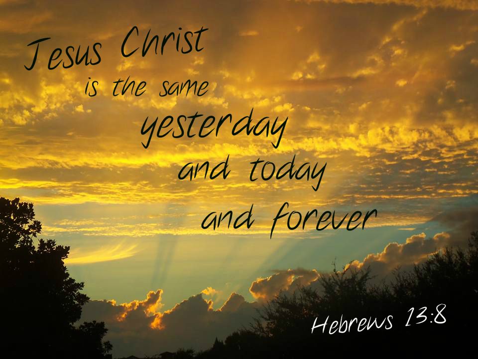 The Faithfulness of God – Past, Present and Future