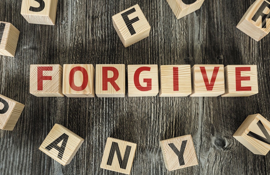 “… As we forgive those…”