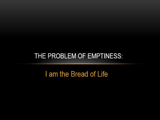 The 911 Generation: The Problem of Emptiness