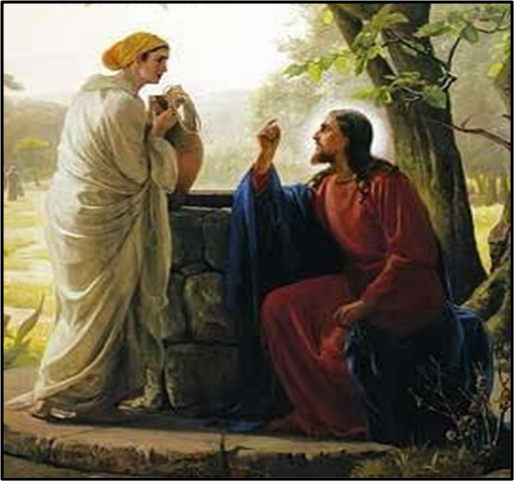 Be a Witness for Jesus