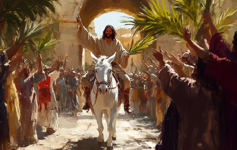 A Donkey in a Victory Parade